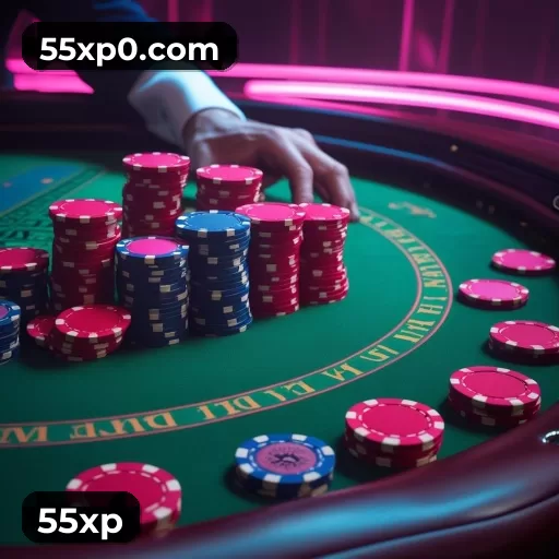 Plataforma de apostas ao vivo 55xp com streaming HD gratuito