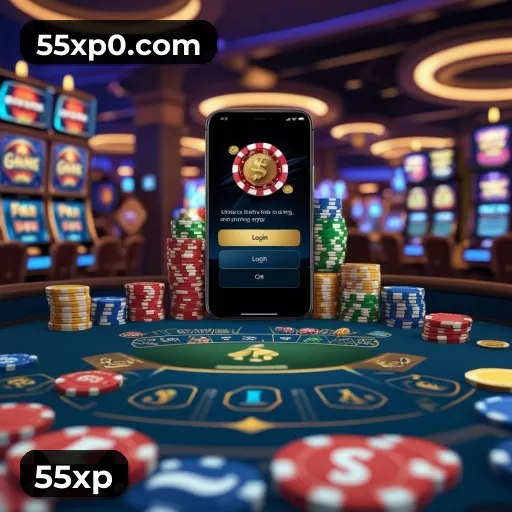 Cassino ao vivo 55xp com dealers brasileiros e streaming 4K