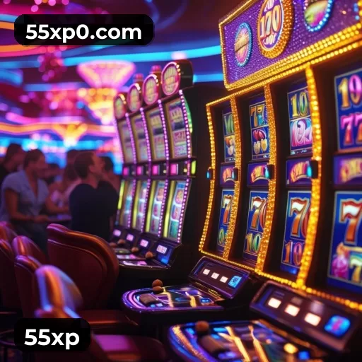 55xp licenciado com transparência e jogo responsável