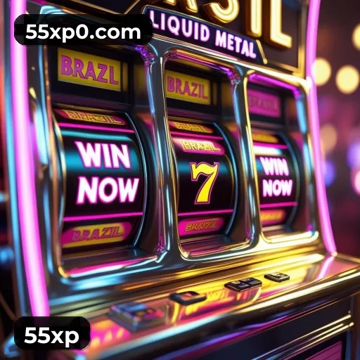 App 55xp com catálogo premium, PIX e suporte 24/7