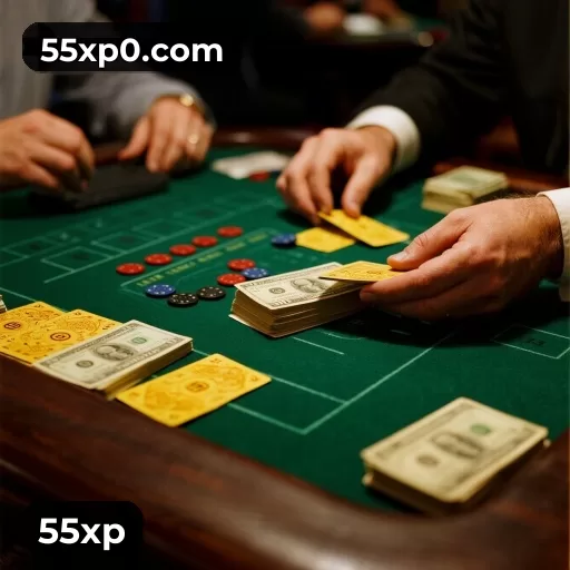 Bônus 55xp R$5.000 mais 500 giros grátis com rollover justo