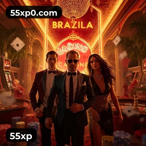 Plataforma 55xp - experiência mobile certificada e transparente