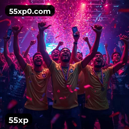 Plataforma 55xp - experiência mobile certificada e transparente