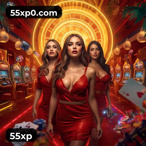 Bônus 55xp R$5.000 mais 500 giros grátis com rollover justo