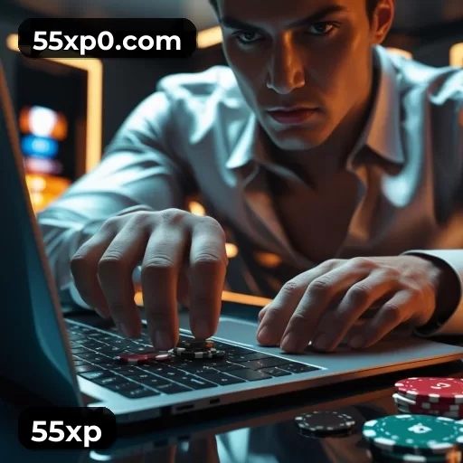 55xp com RTP verificado e jogos auditados pela eCOGRA