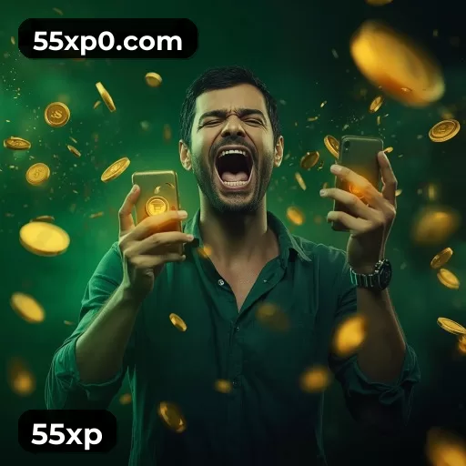 Seis modalidades de loteria 55xp com odds transparentes