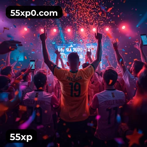 Plataforma 55xp — 99,94% uptime e PIX instantâneo