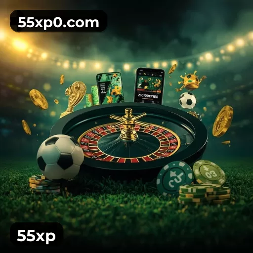 Benefícios exclusivos do clube VIP 55xp — cashback e reload
